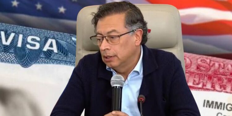 'No necesito visa': Presidente Petro reacciona a revocatoria del ingreso a Estados Unidos, por parte de ese gobierno