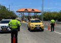 Ocho accidentes de tránsito se registraron durante el puente festivo en Barranquilla