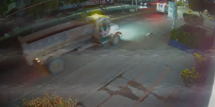 Operador de aseo murió tras ser arrollado por camión de la basura cuando realizaba sus labores en Riohacha