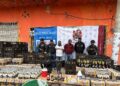 Operativo contra el ‘cococho’ en el mercado terminó con hallazgo más delicado: cervezas ‘Coronitas’ y ‘Águilas’ falsificadas