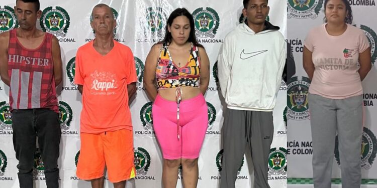 Policía Nacional desarticula célula de ‘los Costeños’ en Barranquilla y otras ciudades
