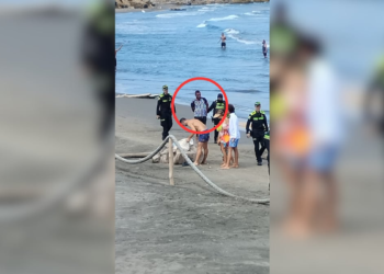 Policía captura al presunto feminicida que acabó con la vida de su pareja en La Manga