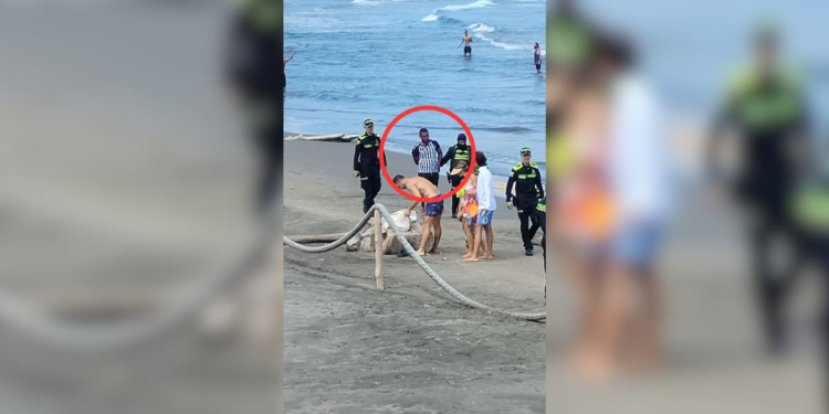 Policía captura al presunto feminicida que acabó con la vida de su pareja en La Manga