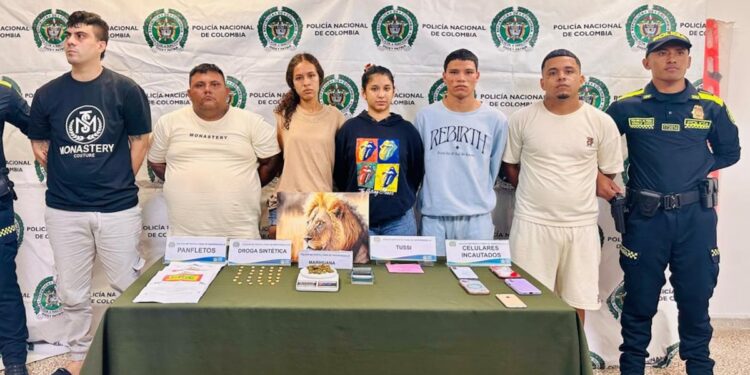 Policía confirma esclarecimiento de cinco homicidios tras capturas de ‘Costeños’ al servicio de ‘Carlos Muleta’