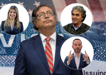'Por fin lo logró Petro': políticos colombianos reaccionan a revocatoria de la visa de Estados Unidos al presidente