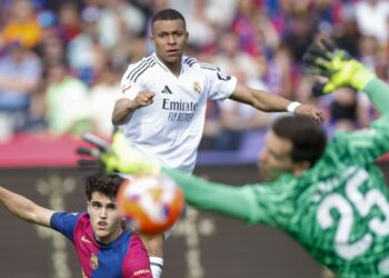 Real Madrid vs. Barcelona, clásico con el liderato de LaLiga en juego