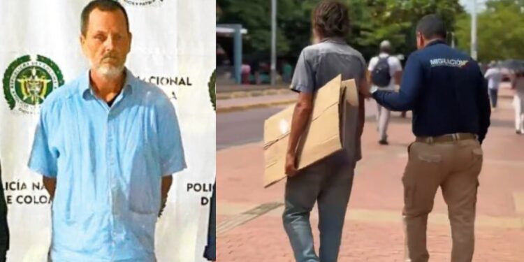 Reaparece en condición de calle ciudadano sueco que había sido capturado en Barranquilla por hurto de vehículo