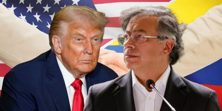 Se agrava la crisis entre Colombia y Estados Unidos: Gustavo Petro llama a consultas a su embajador en ese país