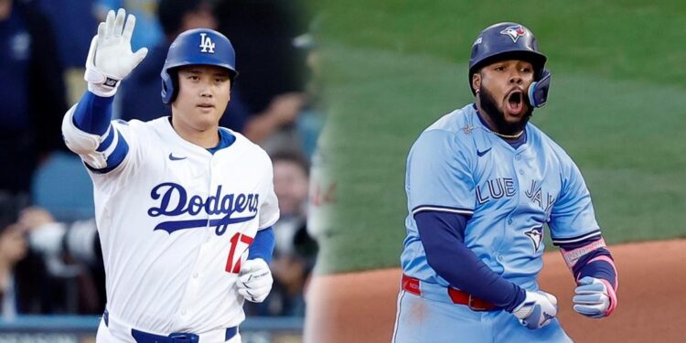 Shohei Ohtani y Vladimir Guerrero Jr., el duelo que engalana la Serie Mundial