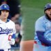 Shohei Ohtani y Vladimir Guerrero Jr., el duelo que engalana la Serie Mundial