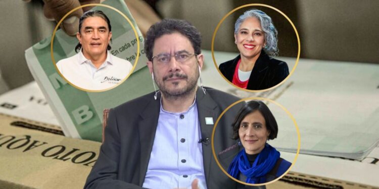 Todos hacen 'pacto' con Iván Cepeda: renuncian candidatos presidenciales afines a Gustavo Petro
