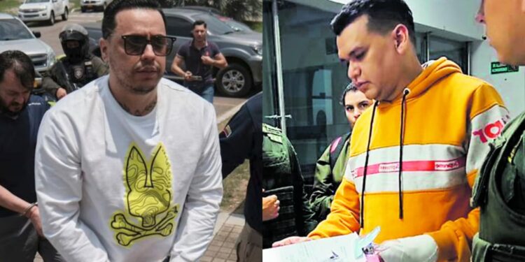 Trasladan a Digno Palomino y alias Castor a Bogotá para reunión con la DNI