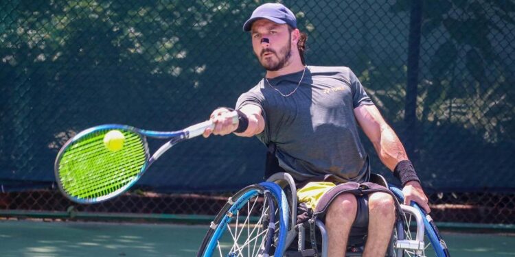 Triunfos foráneos en el Barranquilla Open de tenis en silla de ruedas