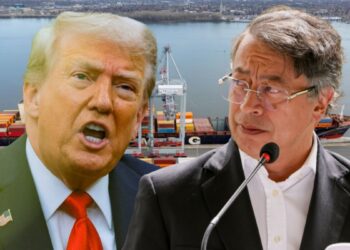 Trump pierde la calma con Colombia y Petro: "Está fuera de control y tienen al peor presidente que han tenido"