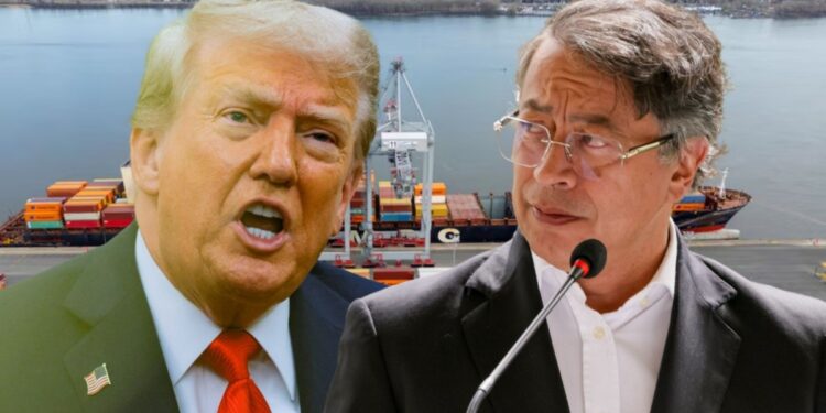 Trump pierde la calma con Colombia y Petro: "Está fuera de control y tienen al peor presidente que han tenido"