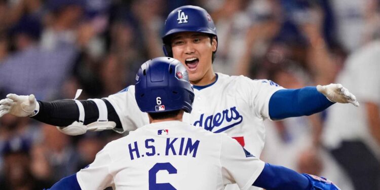 Un insólito error del relevista Kerkering dio boleto a los Dodgers a la Serie de Campeonato