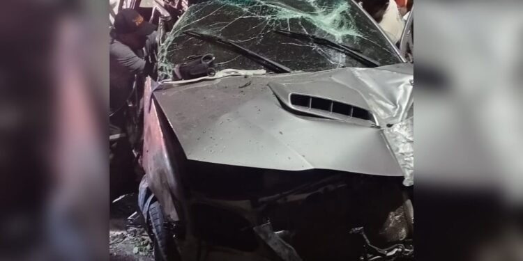 Un muerto y dos heridos dejó accidente de tránsito en el norte de Barranquilla