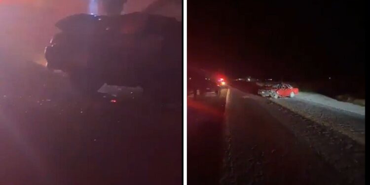 Video | Periodista cubría un accidente y descubrió que las víctimas eran sus familiares