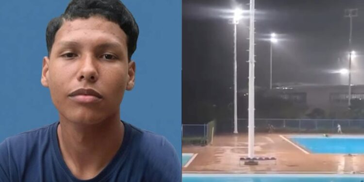 Video: cámara captó los últimos momentos del menor que murió en una piscina Olímpica de Santa Marta