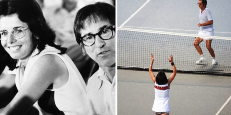 Video | ¿Recuerdas el partido de tenis ‘La Batalla de los sexos’?