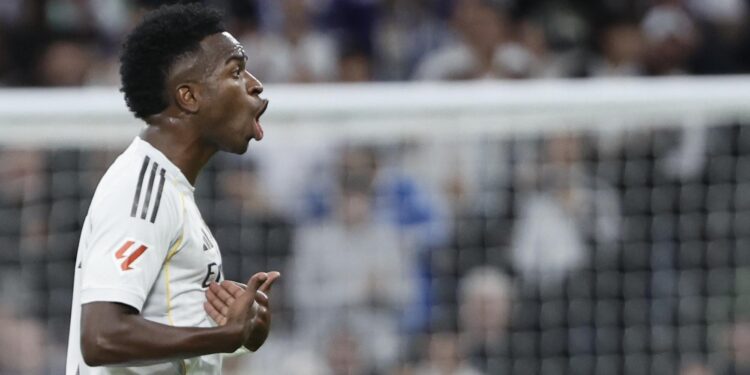 Vinicius se disculpó por su rabieta al ser sustituido ante el Barcelona