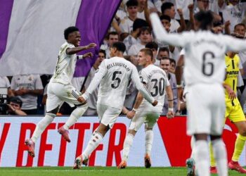 Vinicius y Mbappé retoman la victoria para el Real Madrid en Liga