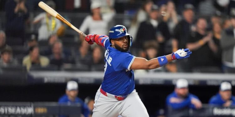 Vladimir Guerrero Jr. volvió a ser la pesadilla de los Yanquis