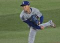 Yamamoto tiró juego completo y llevó a los Dodgers a igualar la Serie Mundial