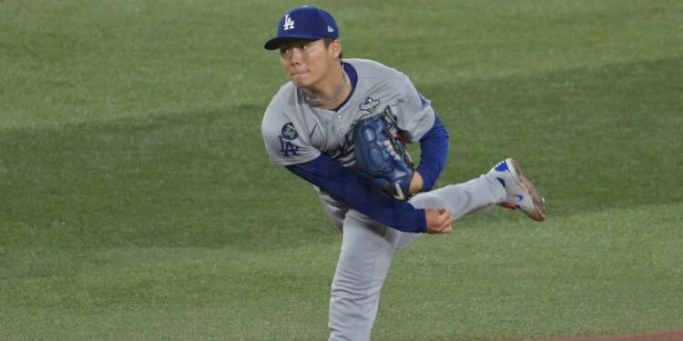 Yamamoto tiró juego completo y llevó a los Dodgers a igualar la Serie Mundial