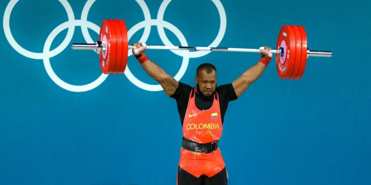 Yeison López, dos medallas de oro y doble récord mundial en Noruega