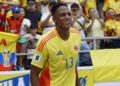 Yerry Mina no estará con la Selección Colombia contra México y Canadá