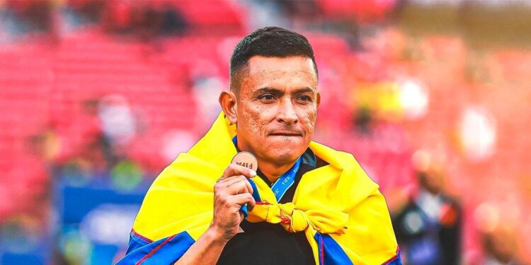 técnico de la Sub 20 César Torrres tras tercer lugar en el Mundial