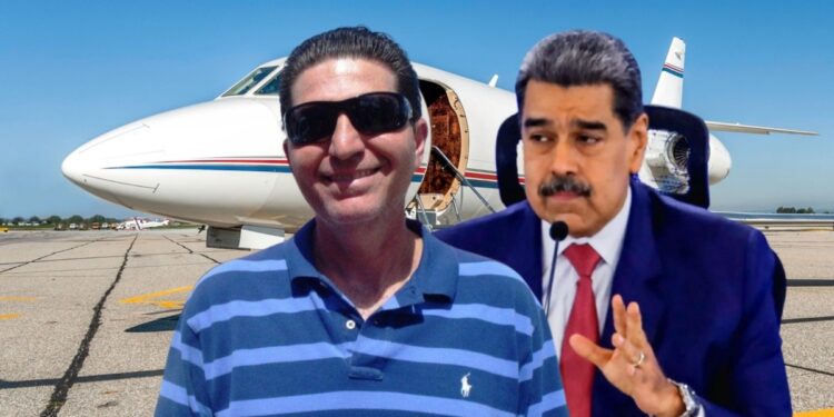 ¿Quién es el presunto testaferro de Maduro al que se le incendió jet privado en Venezuela?