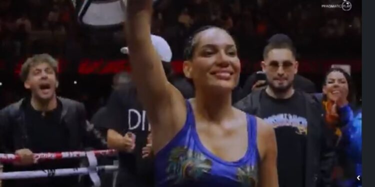 ‘Stream Fighters 4’: Yina Calderón abandonó la pelea contra Andrea Valdiri y el combate estelar duró 20 segundos
