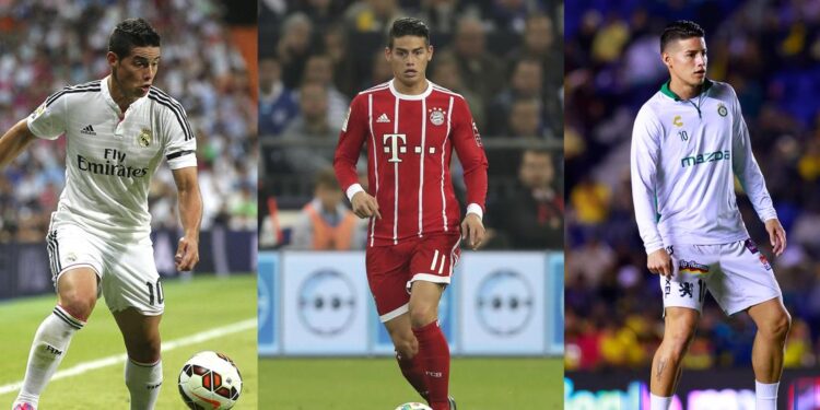 12 clubes en 18 años de carrera futbolística