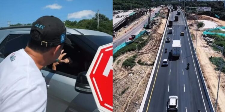 Alcalde Char habilita megapuente norte-sur del intercambiador vial de la Circunvalar