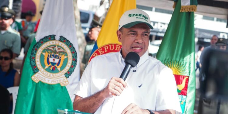 Alcalde Yahir Acuña anuncia cobertura universal con atención durante el 100% del calendario escolar para 2026 del programa de alimentación escolar PAE en Sincelejo