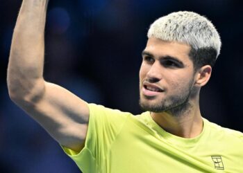 Alcaraz y Sinner se citan en la final de la Copa de Maestros en Turín