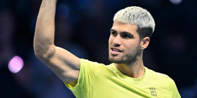 Alcaraz y Sinner se citan en la final de la Copa de Maestros en Turín