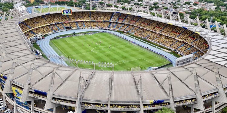 Barranquilla, sede de la final de la Copa Sudamericana 2026