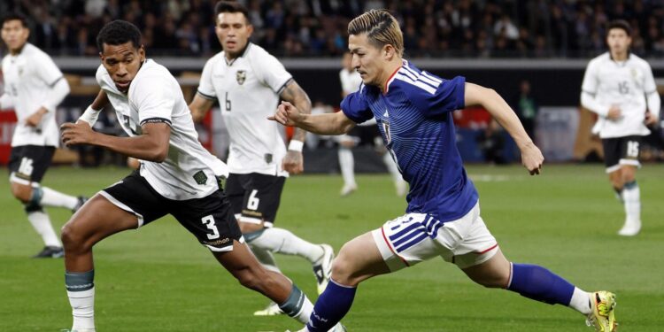 Bolivia fue goleado por Japón previo a su participación en el repechaje al Mundial