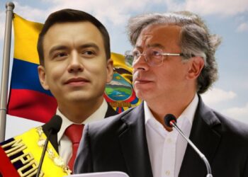 'Cada loco con su tema': presidente de Ecuador lanza dardo a Petro por misterioso viaje a Manta, tierra del narco 'Fito'