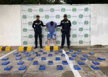 Cae otro presunto integrante del Clan del Golfo en Barranquilla: sería el encargado del envío de droga a redes internacionales