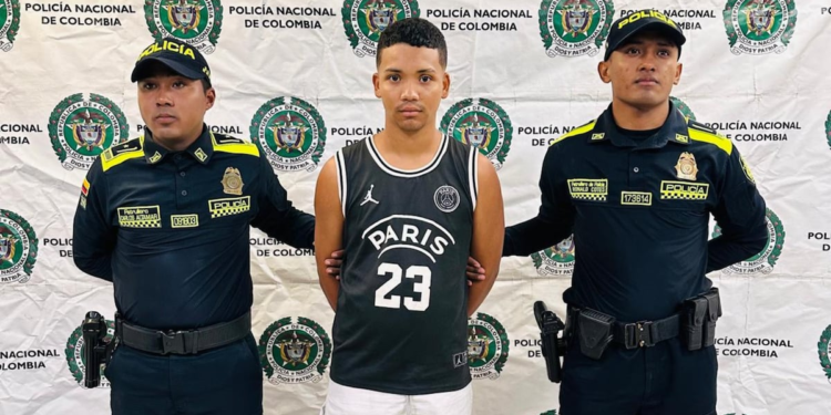 Cae ‘Ñao’, señalado de pertenecer al Clan del Golfo y de ser dinamizador del homicidio en área metropolitana de Barranquilla