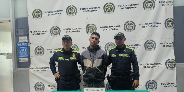 Capturan a alias Omarcito, señalado asesino de voluntario de la Defensa Civil en Galapa