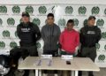 Capturan a dos presuntos miembros de ‘Los Costeños’ dedicados a la extorsión en Caribe Verde
