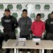 Capturan a dos presuntos miembros de ‘Los Costeños’ dedicados a la extorsión en Caribe Verde