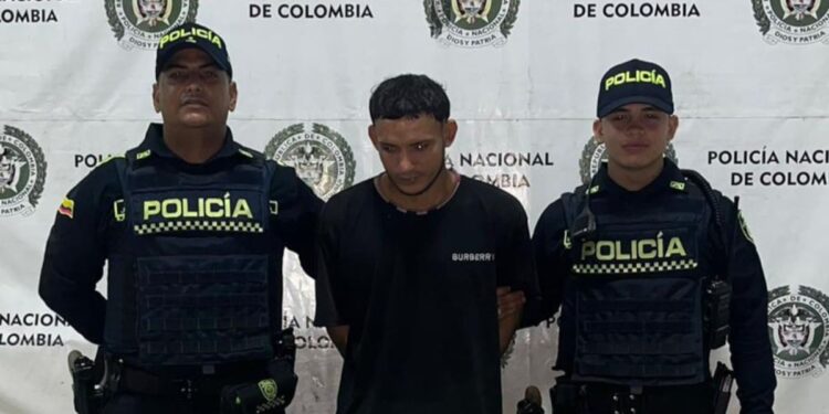 Capturan a hombre señalado de hurtar más de 100 bultos de cuido para animales en el barrio Villa Nueva