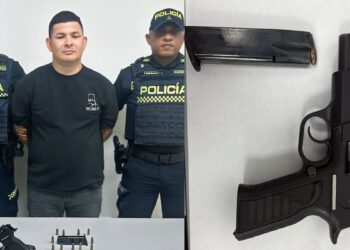 Capturan en Soledad a alias Kalet, señalado integrante de ‘los Costeños’ e implicado en homicidios y extorsiones