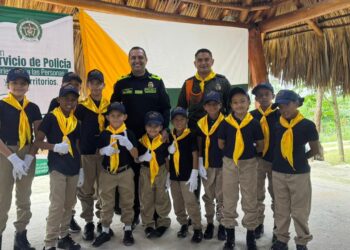 Carabineritos: 13 jóvenes de Baranoa se gradúan como guardianes de convivencia y ambiente